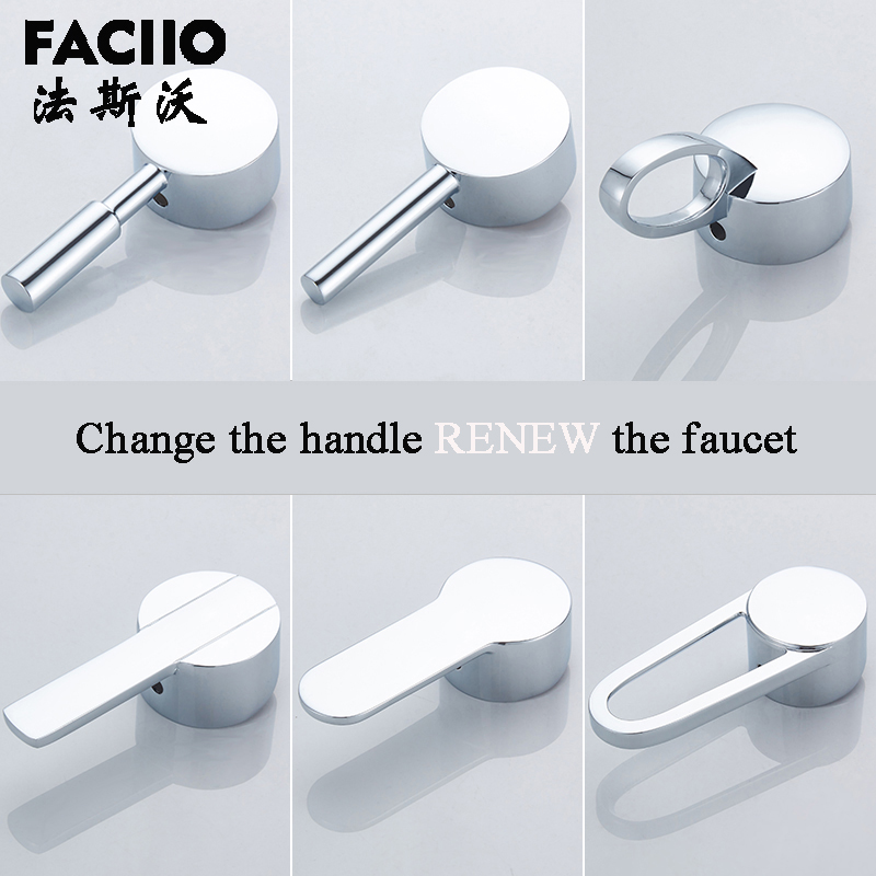 Basin Mixer Cartridge - Faciio-クロームメッキバスルーム交換用蛇口ハンドル,アクセサリー,35mm/40mmカートリッジ用ミキサー