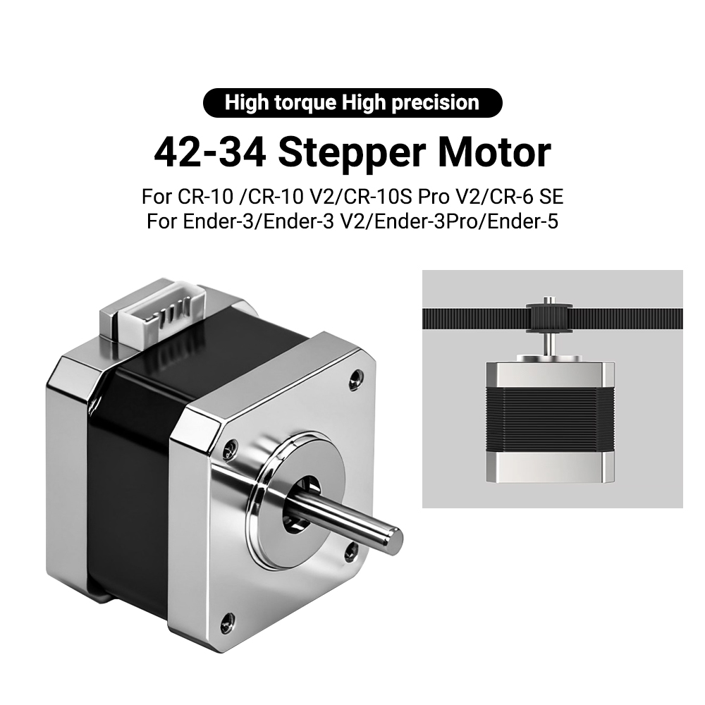 Creality Printer K1 - 3Dプリンター42 40 42 34 X/Y/Z/E軸ステッピングモーター（Ender-3 3S