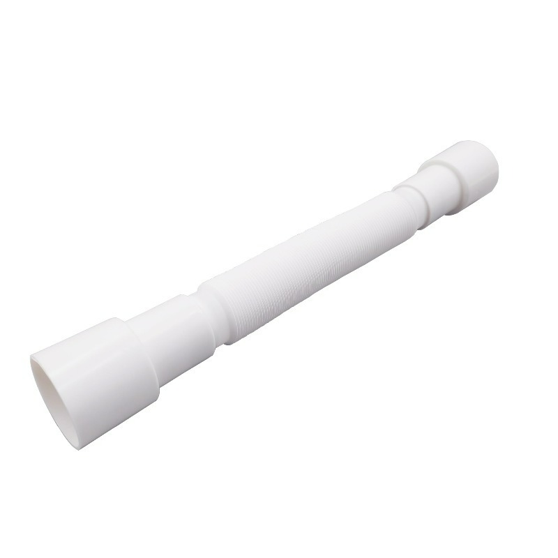 Flexible Hose Braided - キッチンシンク/洗面台用フレキシブル排水管、伸縮式400-850mm、直径40/50mm