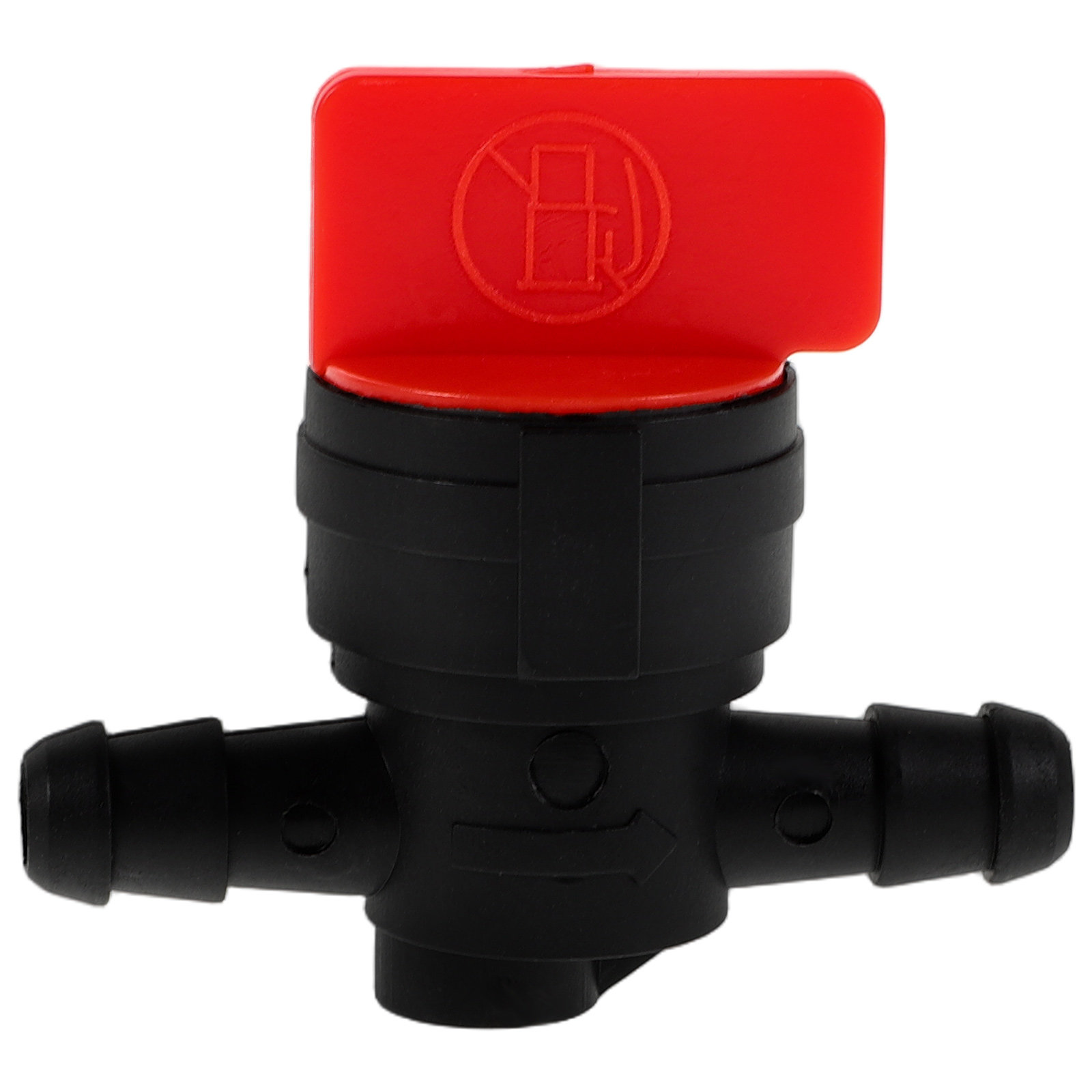 Isolation Valve Mini - キャブレター分離スイッチバルブ燃料遮断耐久性のあるプラスチック芝刈り機ミニバイクペットコックガスフィルター防水簡単操作