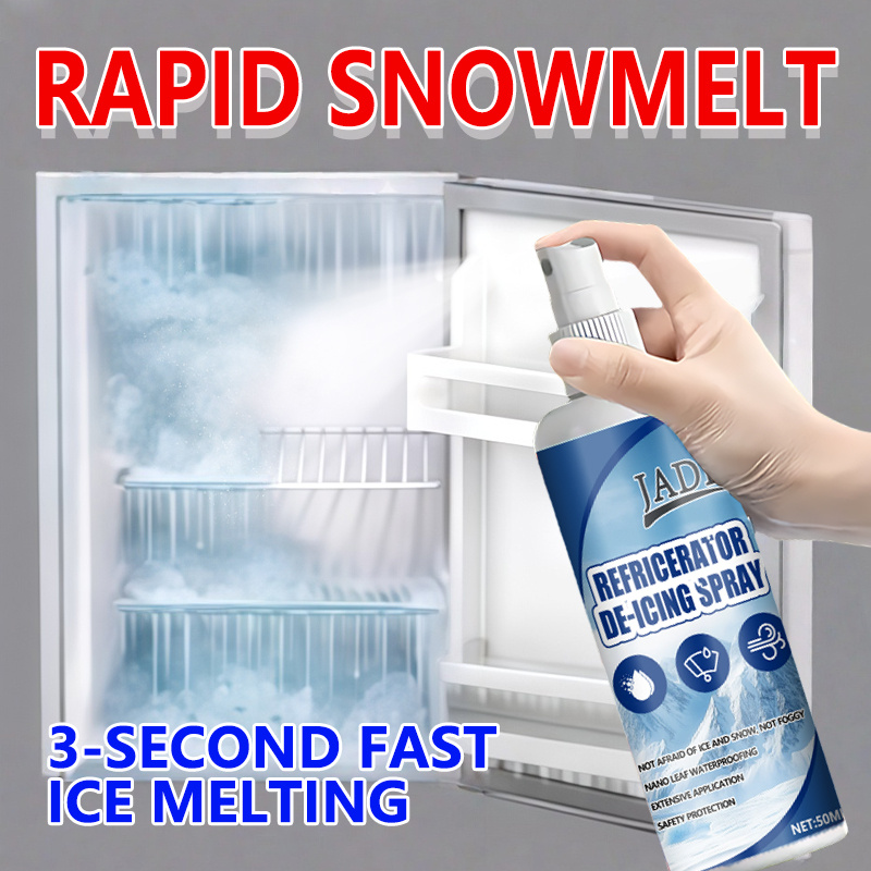 Pipe Freeze Spray - 冷蔵庫霜取りスプレー、冷蔵庫、冷凍庫、RV、車のガラスやパイプの氷を溶かす、不凍液、耐久性のあるボトル、家庭や屋外に欠かせないアイテム