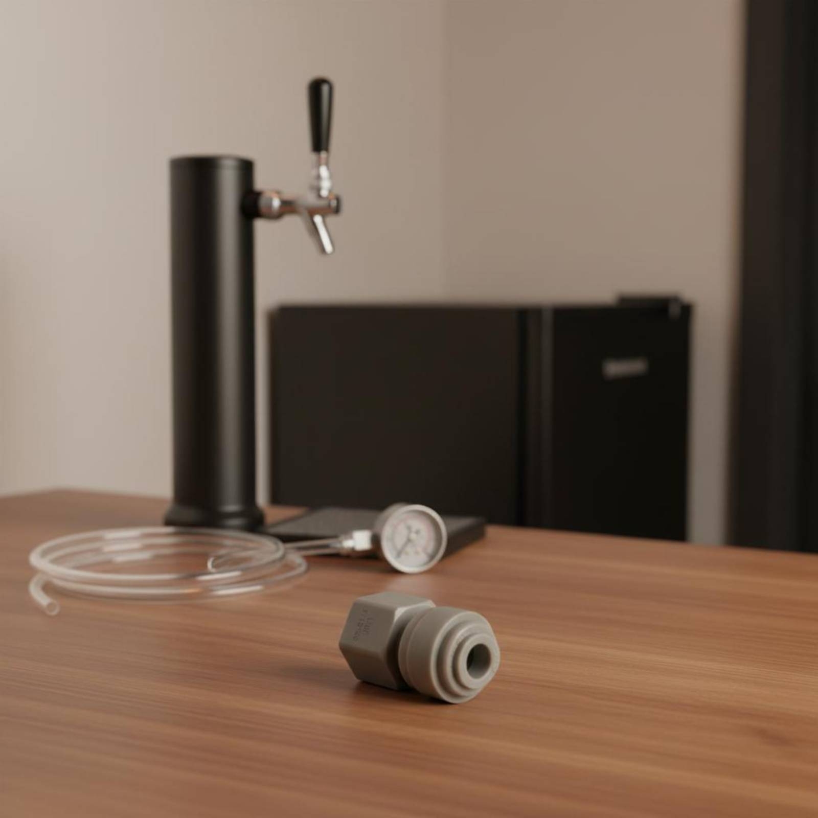 Push Fit Connector - 食品グレードの減速器用ティーフィッティング ダブルシール プッシュ接続式ティーフィッティング プッシュフィットチューブコネクター 漏れ防止接続部品