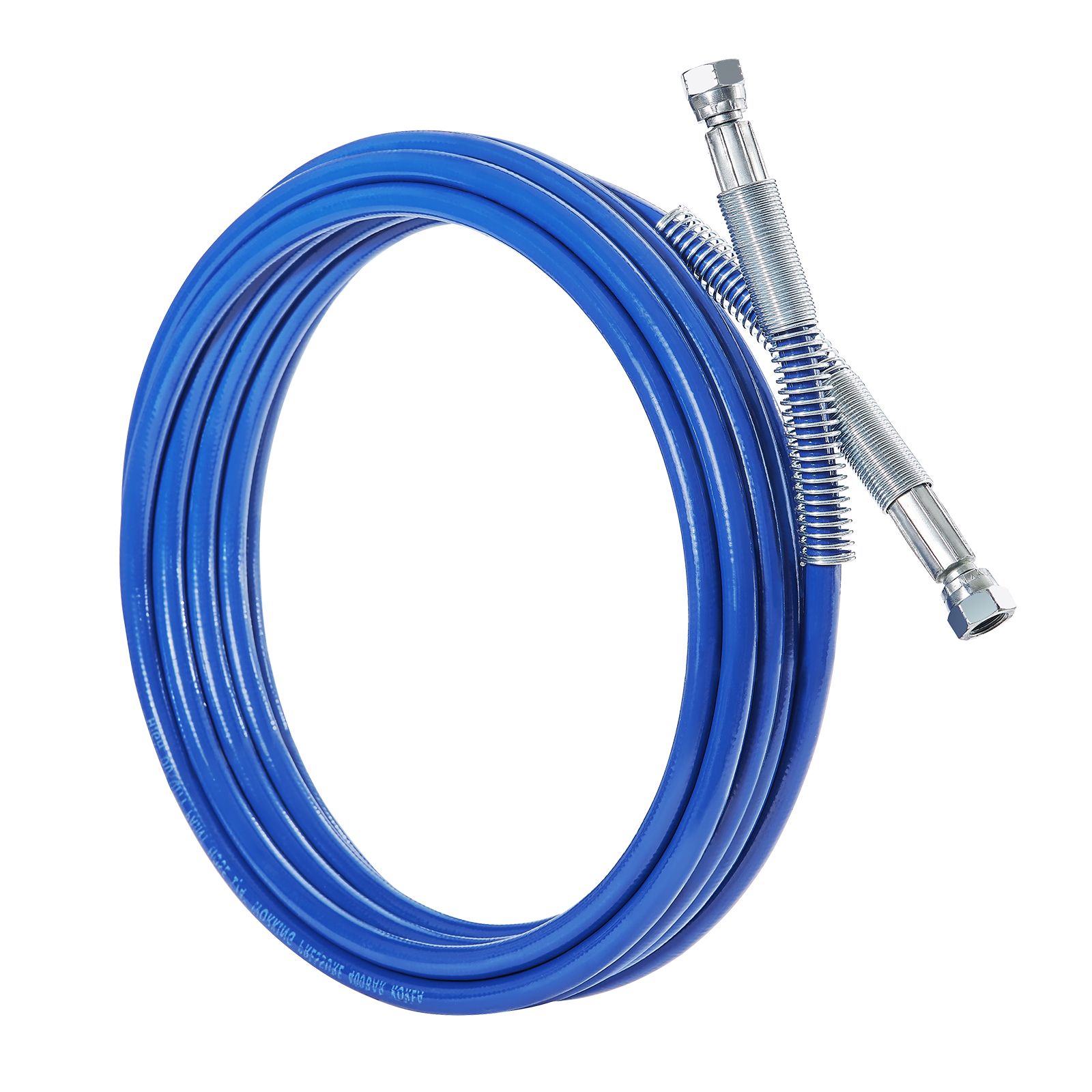 Flexible Hose Braided - 25フィートエアレスペイントスプレーヤーホース、1/4インチユニバーサルエアレスペイントスプレーホース、4350 PSI高圧フレキシブルエアレススプレーヤーホース、ペイントスプレーヤー用多層強化鋼線編組ホース