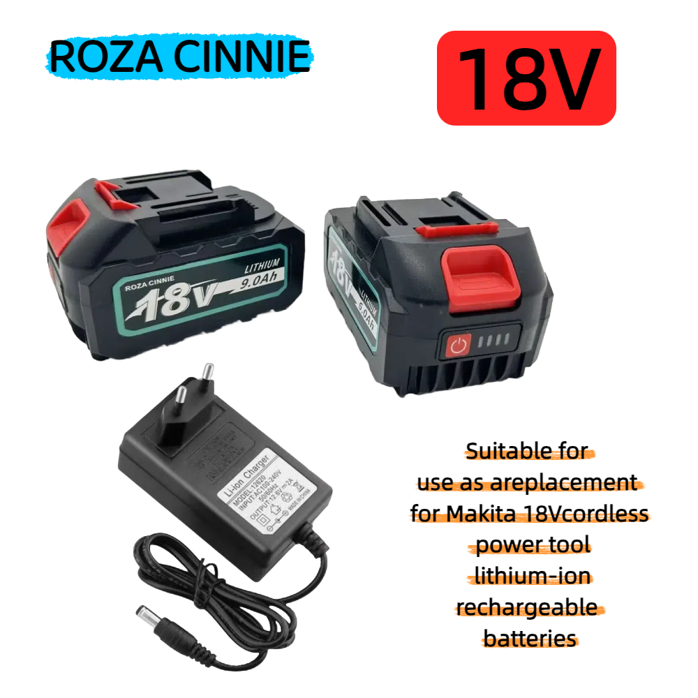 Makita Drill Hp1640 - マキタ電動工具用新型プレミアム18V/21V MAX 9000mAh充電式リチウムイオンバッテリー BL1840B BL1850B BL1860B