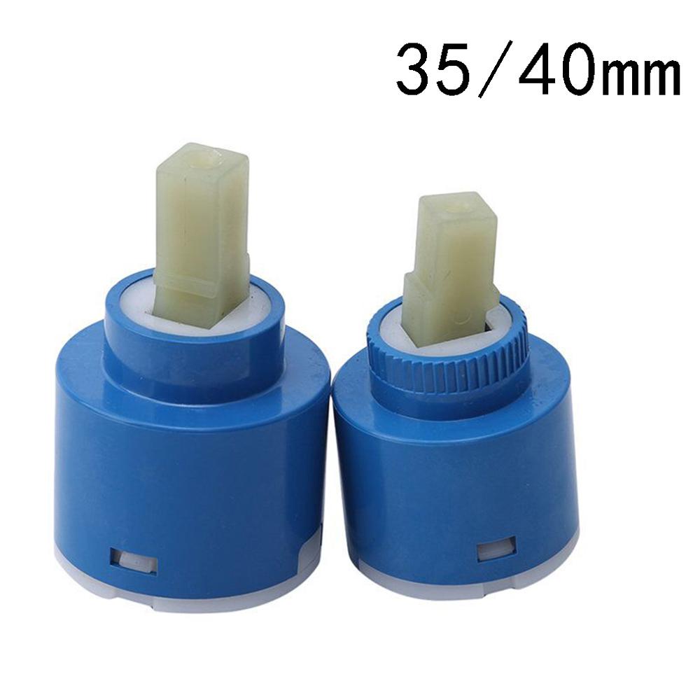 Basin Mixer Cartridge - 35/40mmセラミックディスクカートリッジミキサー蛇口サーモスタットカートリッジ蛇口ディスクバルブPPプラスチックセラミックカートリッジ（ミキサー用）