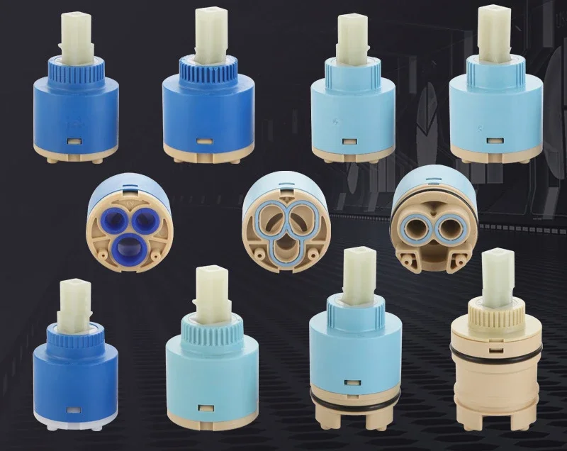 Basin Mixer Cartridge - 蛇口混合スプールバルブ 25 ミリメートル/35 ミリメートル/40 ミリメートルカートリッジセラミックカートリッジミキサータップキッチン浴室洗面器シャワータップアクセサリー