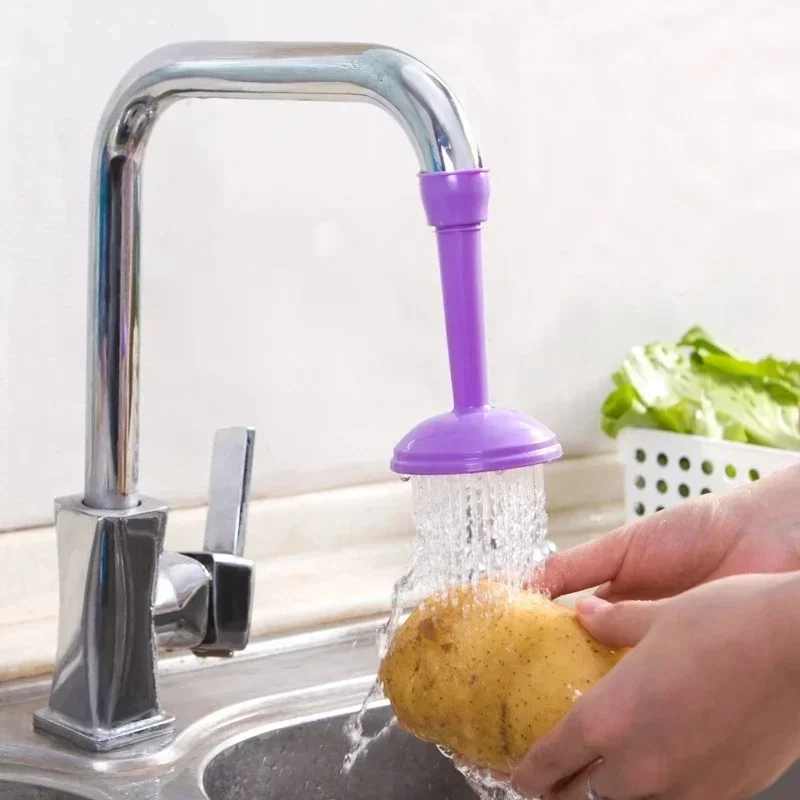 Silicone Tap Washer - 1pc シリコーン蛇口エクステンダー子供用キッチンノズルタップフィルター節水シャワー回転スプレー水栓浴室アクセサリー