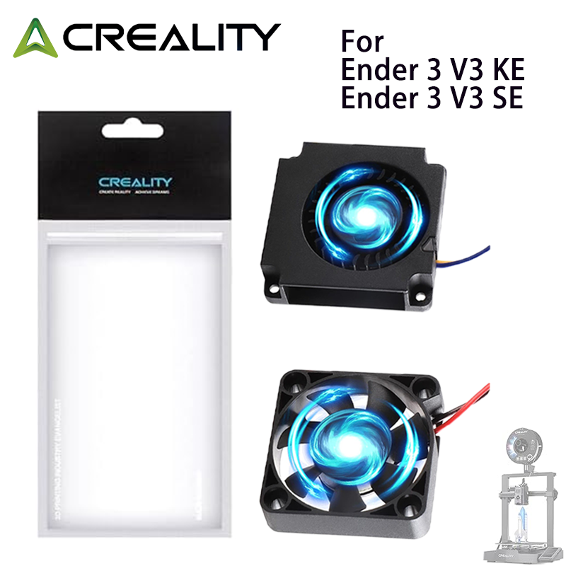 Creality Printer Ender 3 V3 - Creality純正Ender3 V3 SEファン24vセット、2510軸流ファンと4010部品冷却ファン（Ender-3 V3 SE/Ender-3 V3