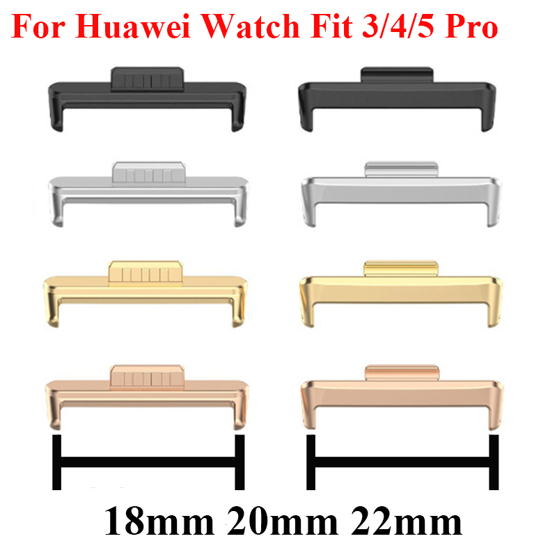 2個入り Huawei Watch Fit 5 Pro 4用 - Push Fit Connector のレビューと価格