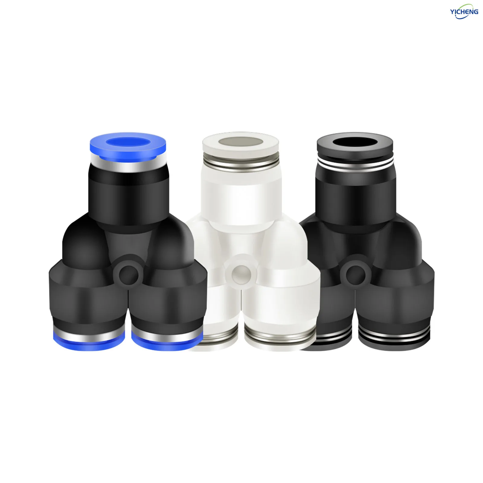 10MM内径ホースコネクターY型スプリッター プッシュ式接続 - Push Fit Connector のレビューと価格