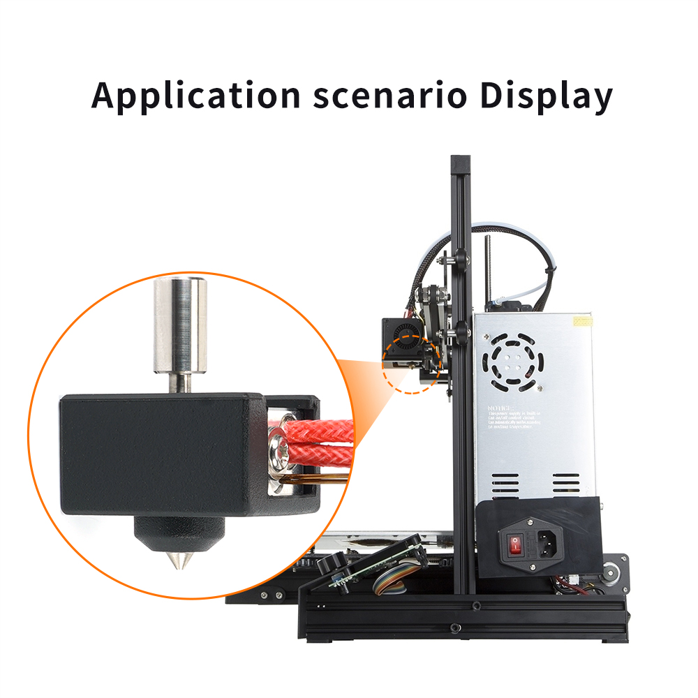 Ender-3 S1 ハイヒーティングブロックキット スプラ - Creality Printer K1 のレビューと価格