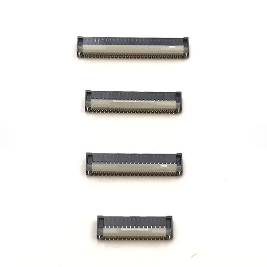 5 個の新しい LCD スクリーン FPC リボンケーブルソ - Push Fit Connector のレビューと価格