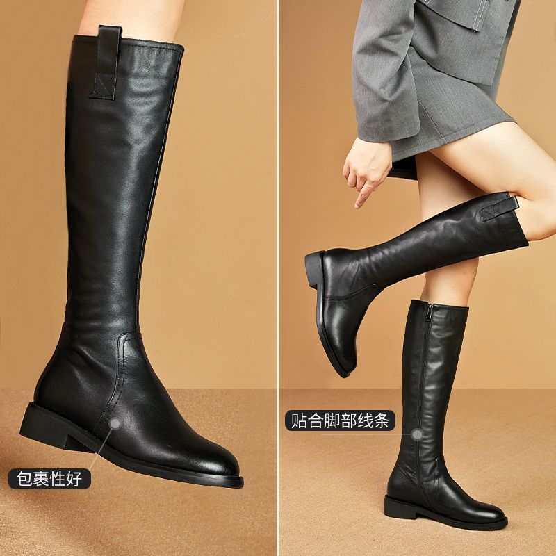 ナイトブーツ 2025 ロングチューブブーツ レディース 秋 - Pipe Bending Spring のレビューと価格