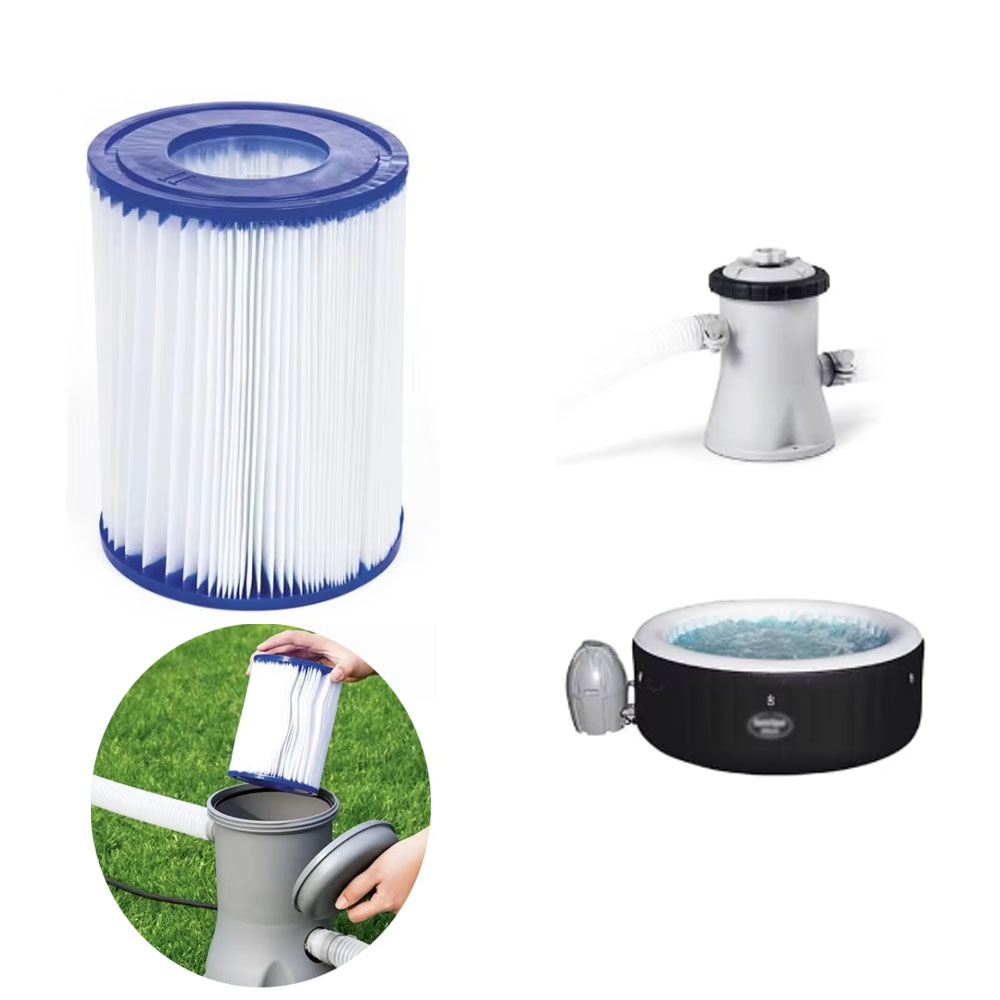 2個入りプールフィルターカートリッジ、スイミングプール用フィ - Basin Mixer Cartridge のレビューと価格
