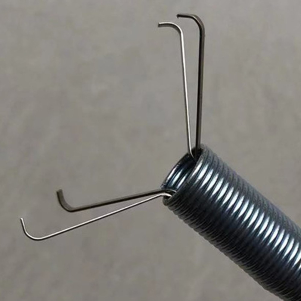 2個入り 4爪デザイン フレキシブル排水管清掃ツール スチー - Drain Snake Flexible のレビューと価格