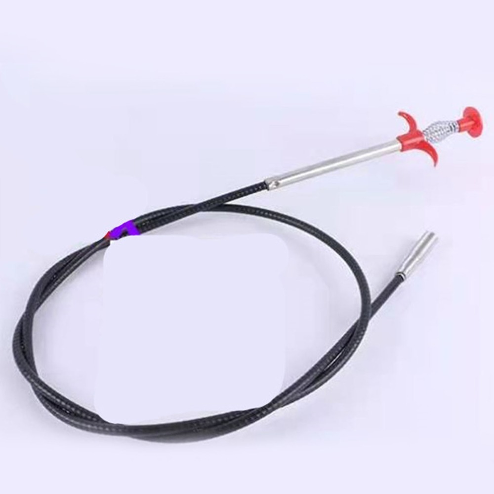 2個入り 4爪デザイン フレキシブル排水管清掃ツール スチー - Drain Snake Flexible のレビューと価格