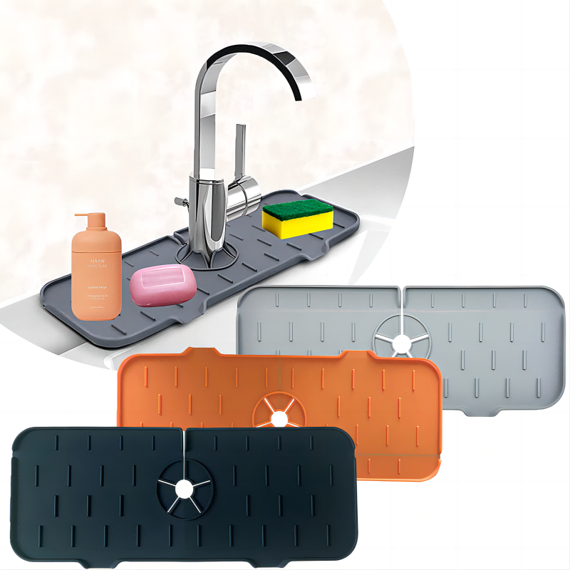 キッチン用品 シリコン製蛇口吸水パッド シンクスプラッシュキ - Silicone Tap Washer のレビューと価格