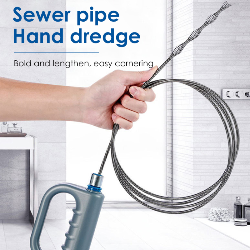 排水管用の柔軟なブロックロッド,10m,キッチン用のグーグル - Drain Snake Flexible のレビューと価格