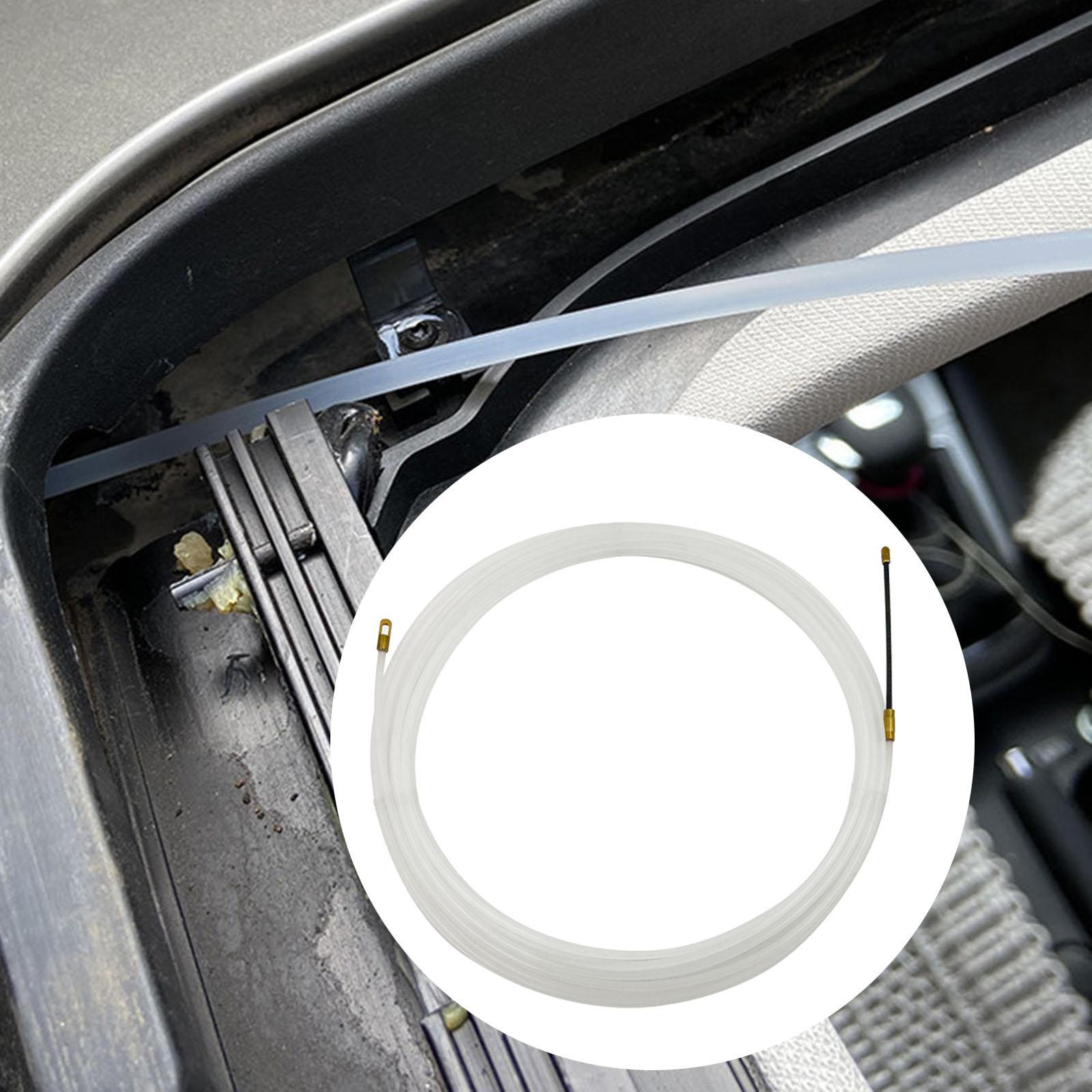 車のサンルーフ用排水溝清掃ツール、延長可能なPVC製排水孔ク - Drain Snake Flexible のレビューと価格