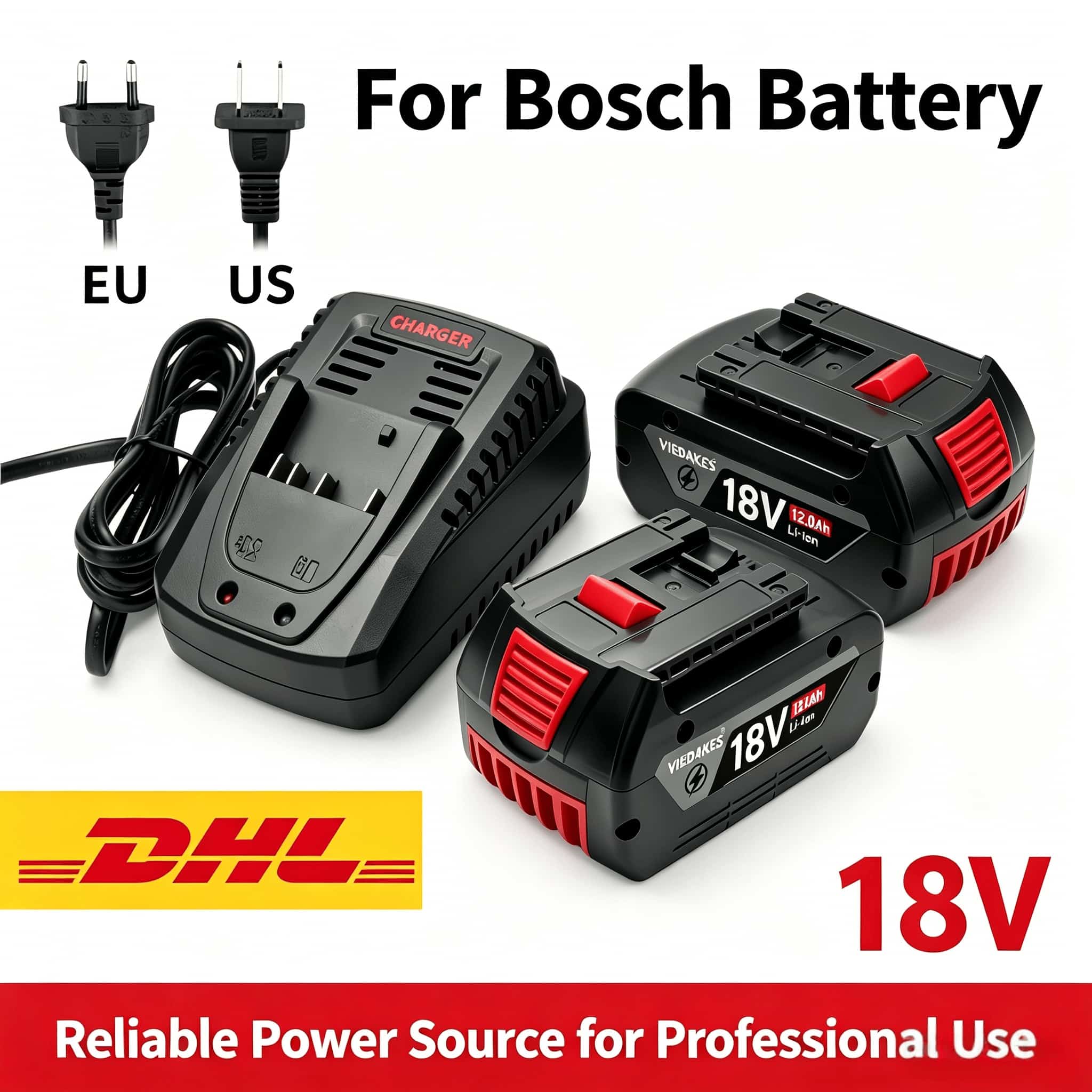 ボッシュ BAT618 バッテリー 18V 8000mAh  - Bosch Drill Gsb 18V のレビューと価格