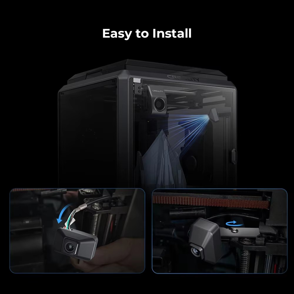 Creality K1Max K1 AI カメラ 3D プリ - Creality Printer Ender 3 V3 のレビューと価格