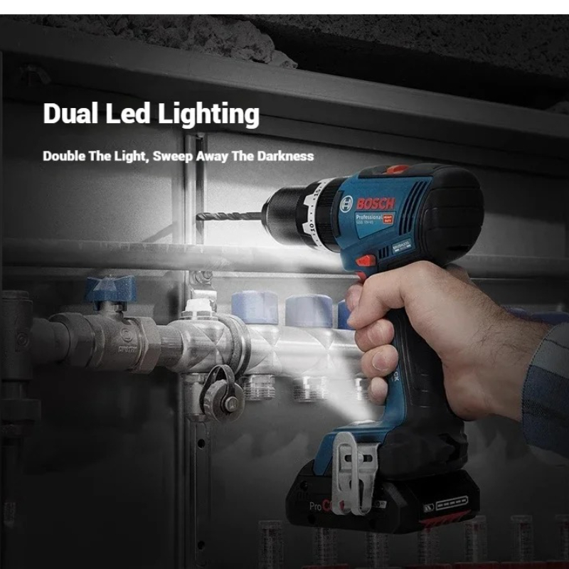 プロフェッショナル BOSCH GSR 18V-65 ワイヤ - Bosch Drill Gsb 18V のレビューと価格