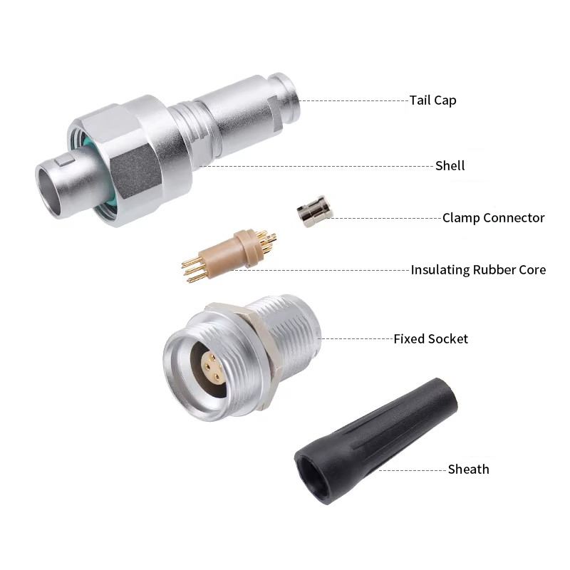 1W FVGプラグ EVG固定ソケット 2ピン～16ピン プ - Push Fit Connector のレビューと価格