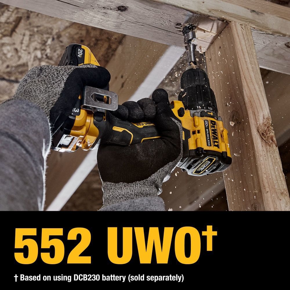 DEWALT DCD799 ATOMIC 20V MAX*  - Dewalt Drill Atomic 20V のレビューと価格