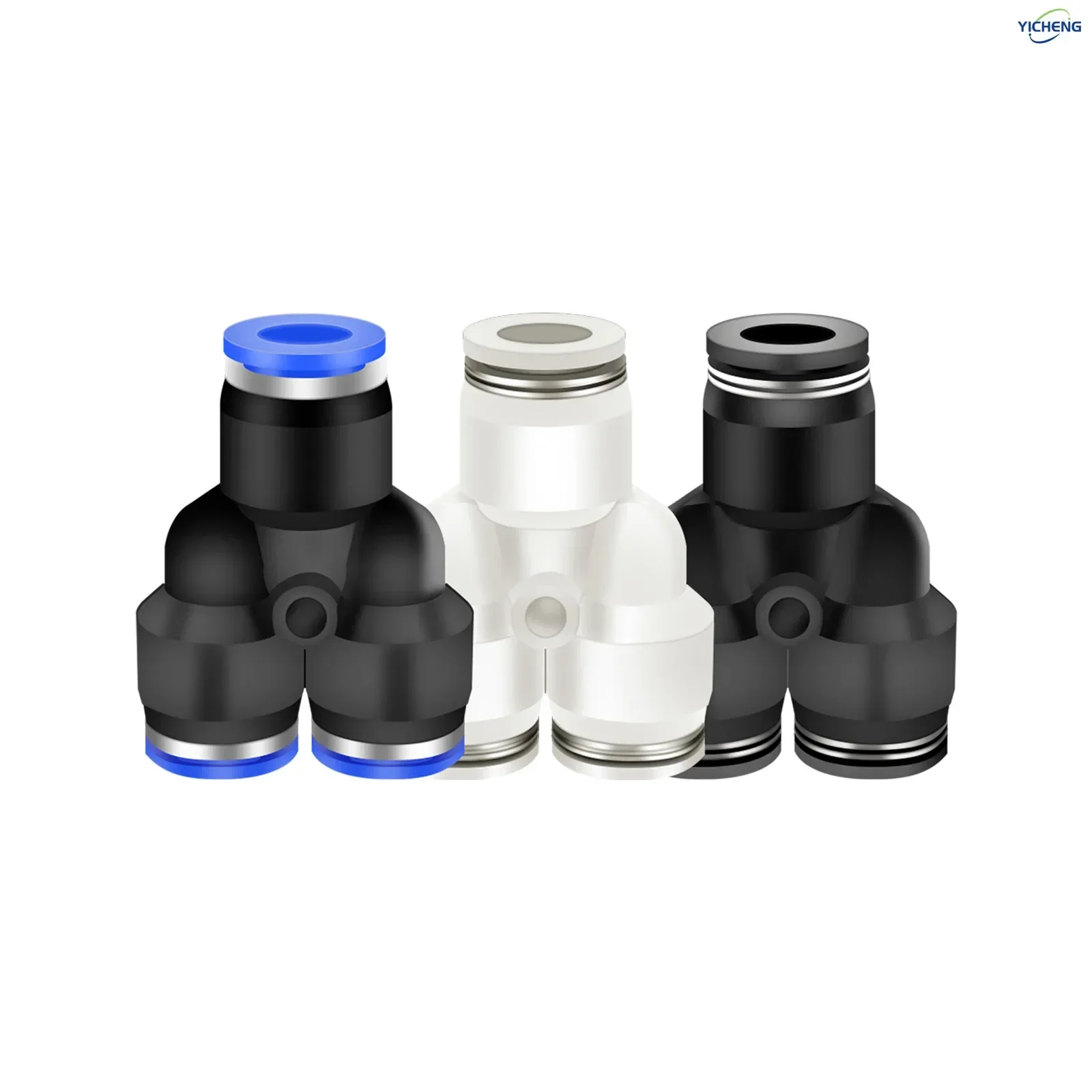 空気圧ホースコネクタ 6mm外径 Y型スプリッター プッシュ - Push Fit Connector のレビューと価格