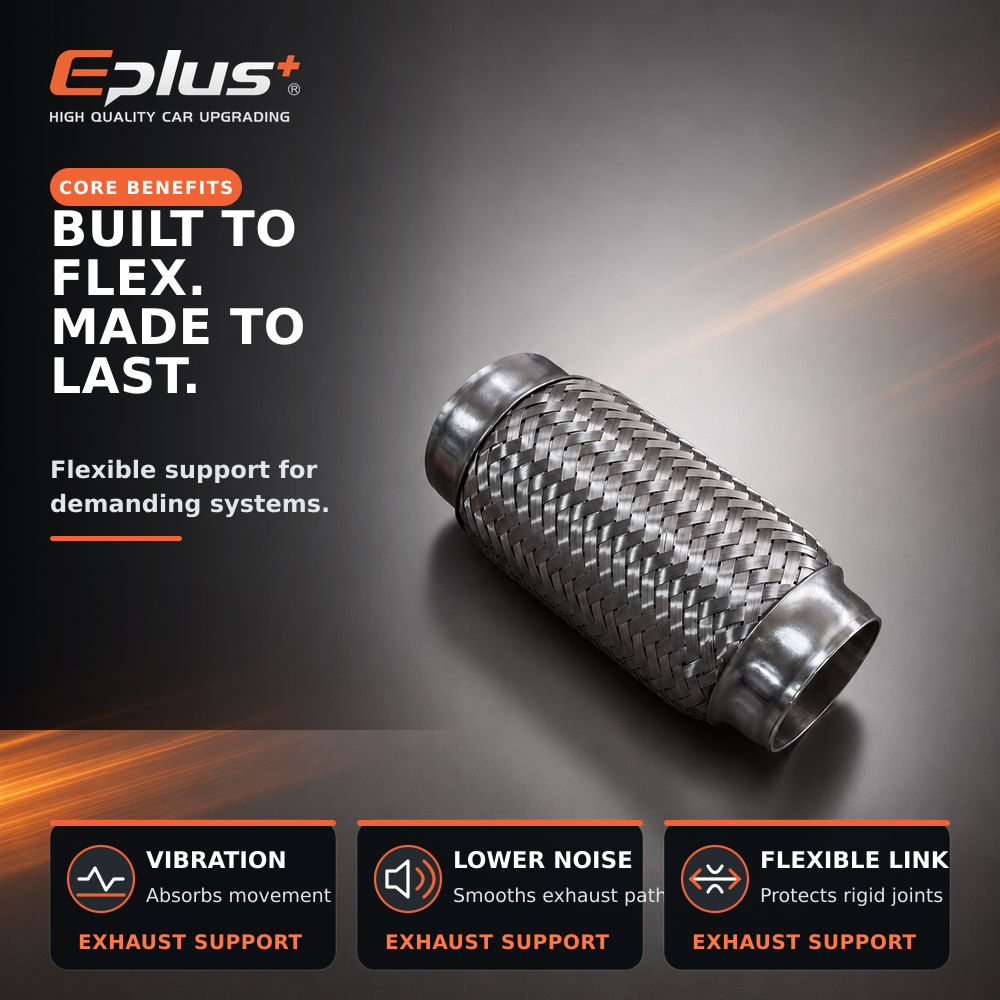 ユニバーサル自動車用織メッシュ排気ホース ステンレス鋼製編組 - Flexible Hose Braided のレビューと価格