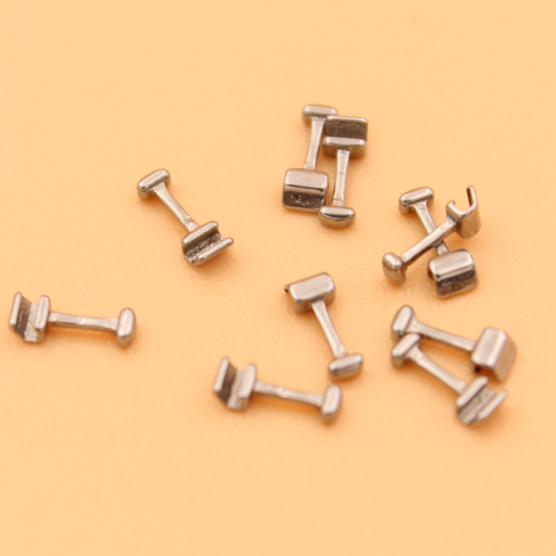 歯科矯正用リンガルボタン クリンパブルフック ロング/ショー - Pipe Bending Spring のレビューと価格