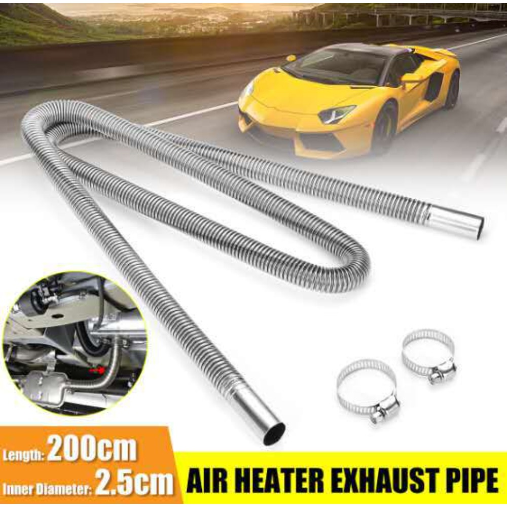 排気ホース発電機用オートバイ排気管ステンレス鋼フレキシブルヒ - Flexible Hose Braided のレビューと価格