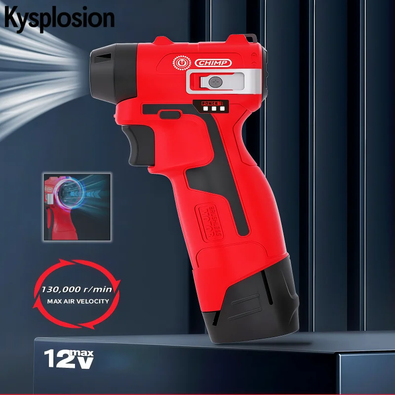CT091 ミニブラシレスエアブロワーブラシレスモーター強力 - Milwaukee Drill M12 Fuel のレビューと価格