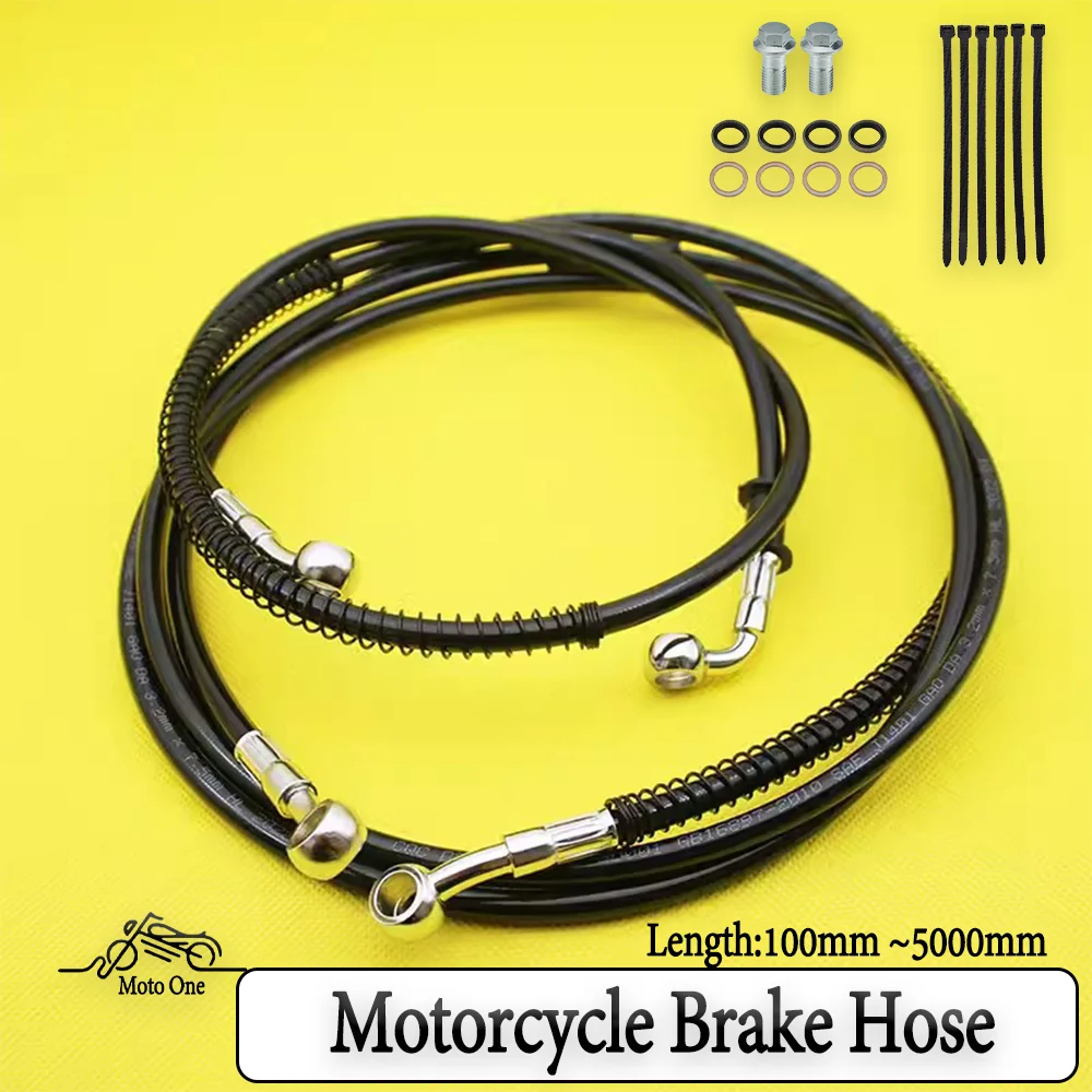 油圧ラインバイクサスペンションホース,強化ステンレス鋼編組ホ - Flexible Hose Braided のレビューと価格
