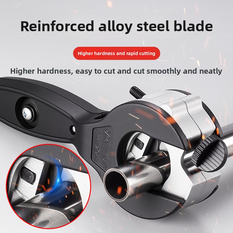 新しい交換可能な刃の Pvc パイプラチェットカッター大型ベ - Pipe Cutter Ratchet のレビューと価格