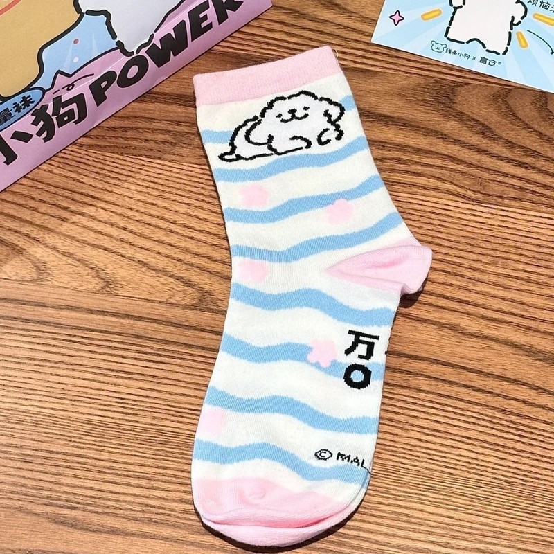 マルタの女性用早春ミッドチューブ重ね履きソックスかわいいドー - Pipe Bending Spring のレビューと価格