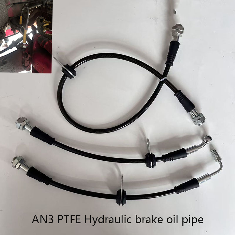自動車航空油圧フロントリアブレーキホース AN3 PTFE  - Ptfe Tape Thread のレビューと価格