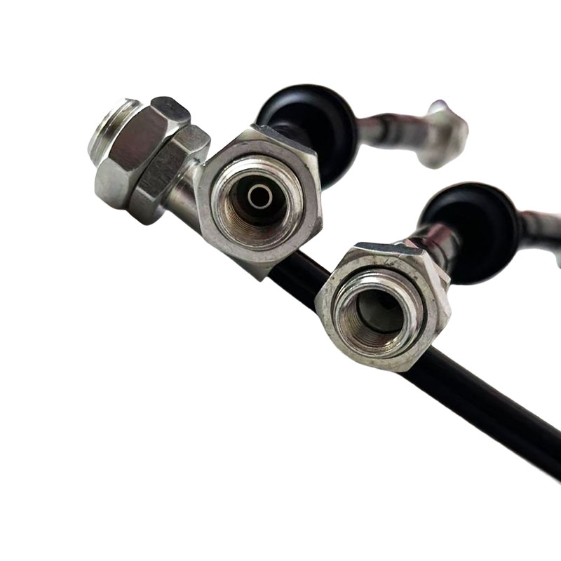 自動車航空油圧フロントリアブレーキホース AN3 PTFE  - Ptfe Tape Thread のレビューと価格