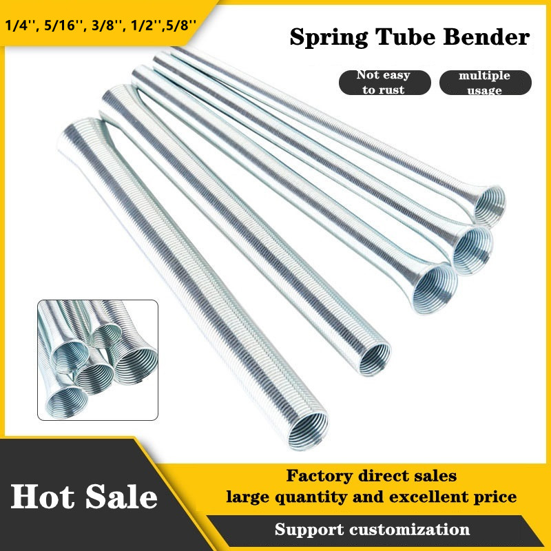 5 ピース/セットエアコン銅パイプベンダーパイプ曲げツール外 - Pipe Bending Spring のレビューと価格