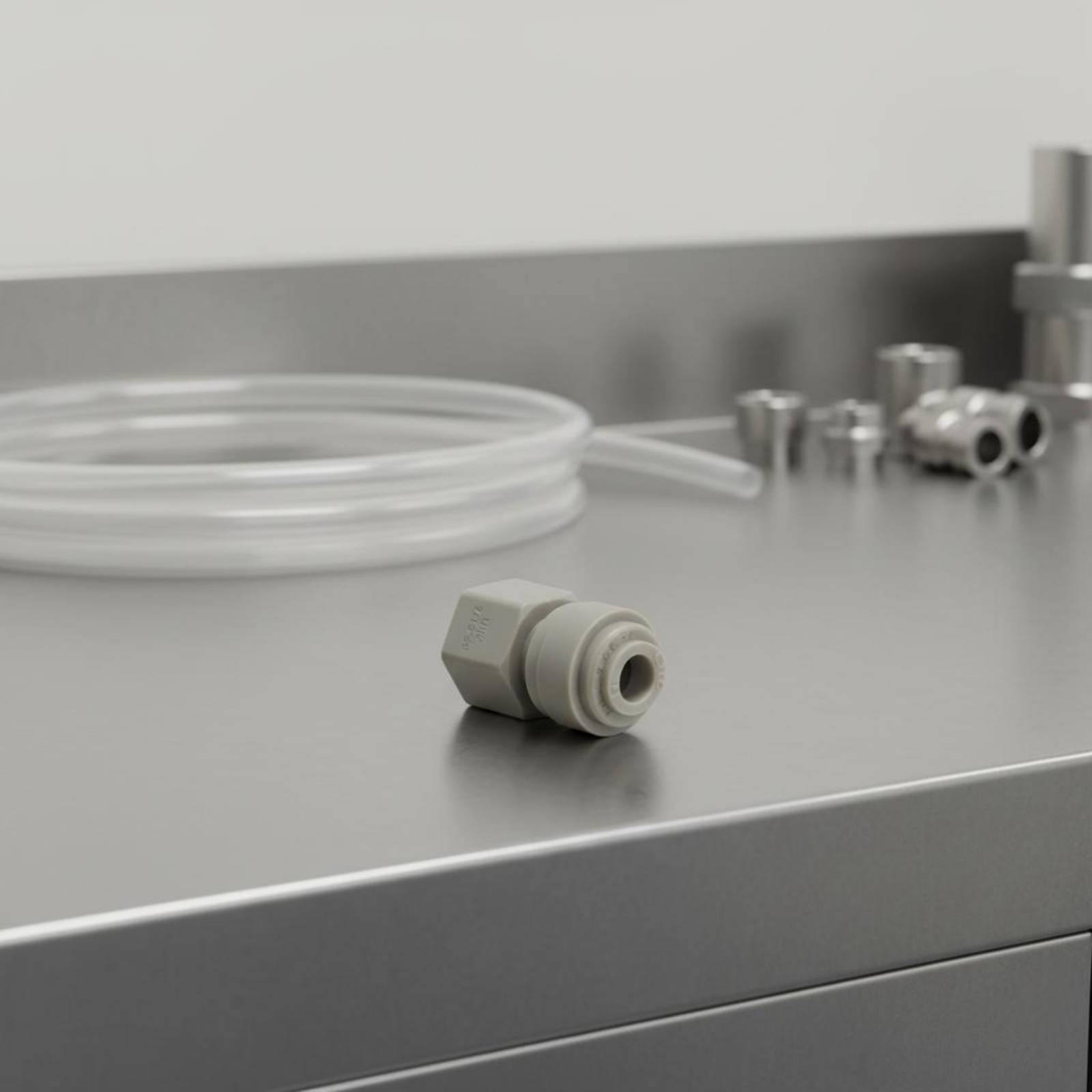 食品グレードの減速器用ティーフィッティング ダブルシール プ - Push Fit Connector のレビューと価格