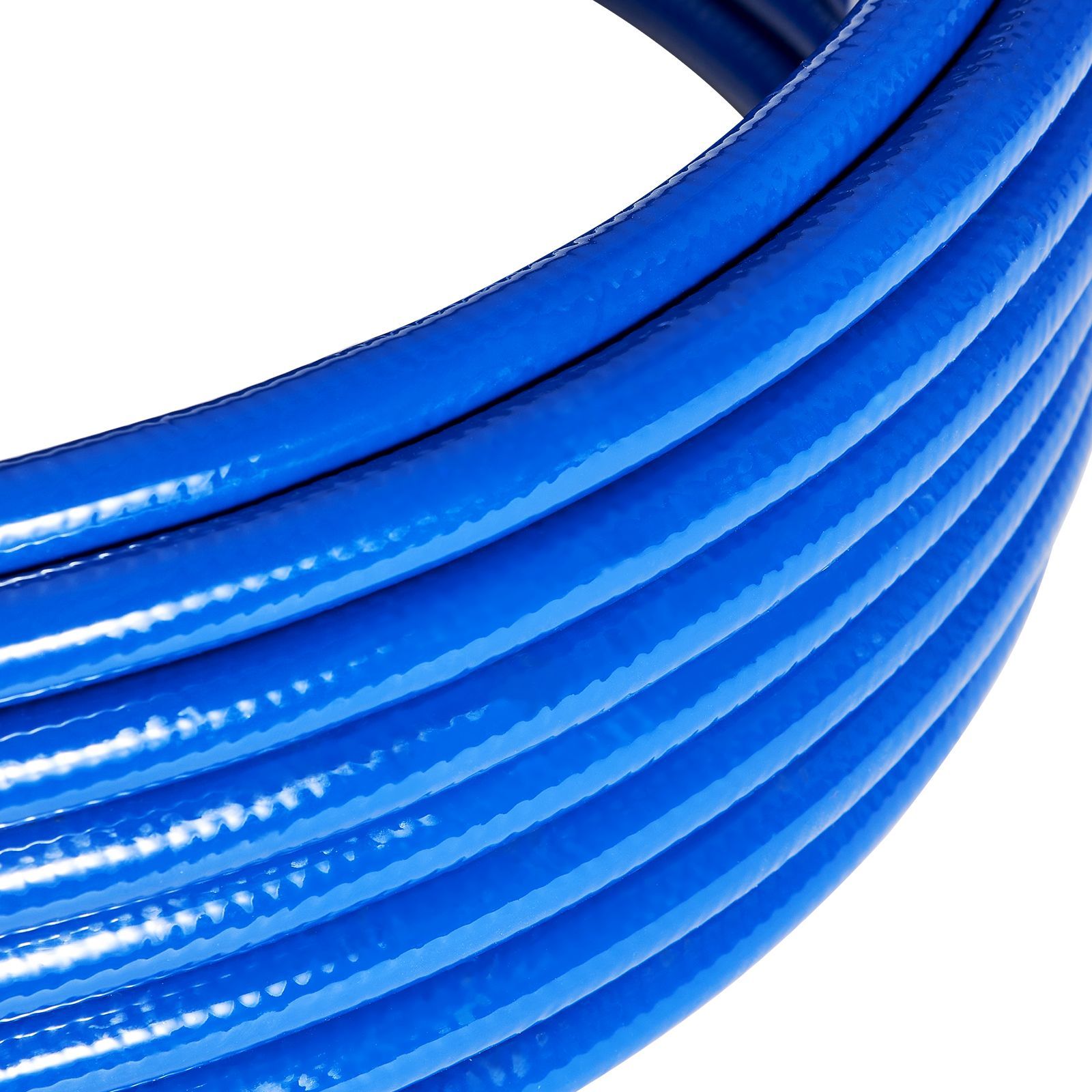 25フィートエアレスペイントスプレーヤーホース、1/4インチ - Flexible Hose Braided のレビューと価格