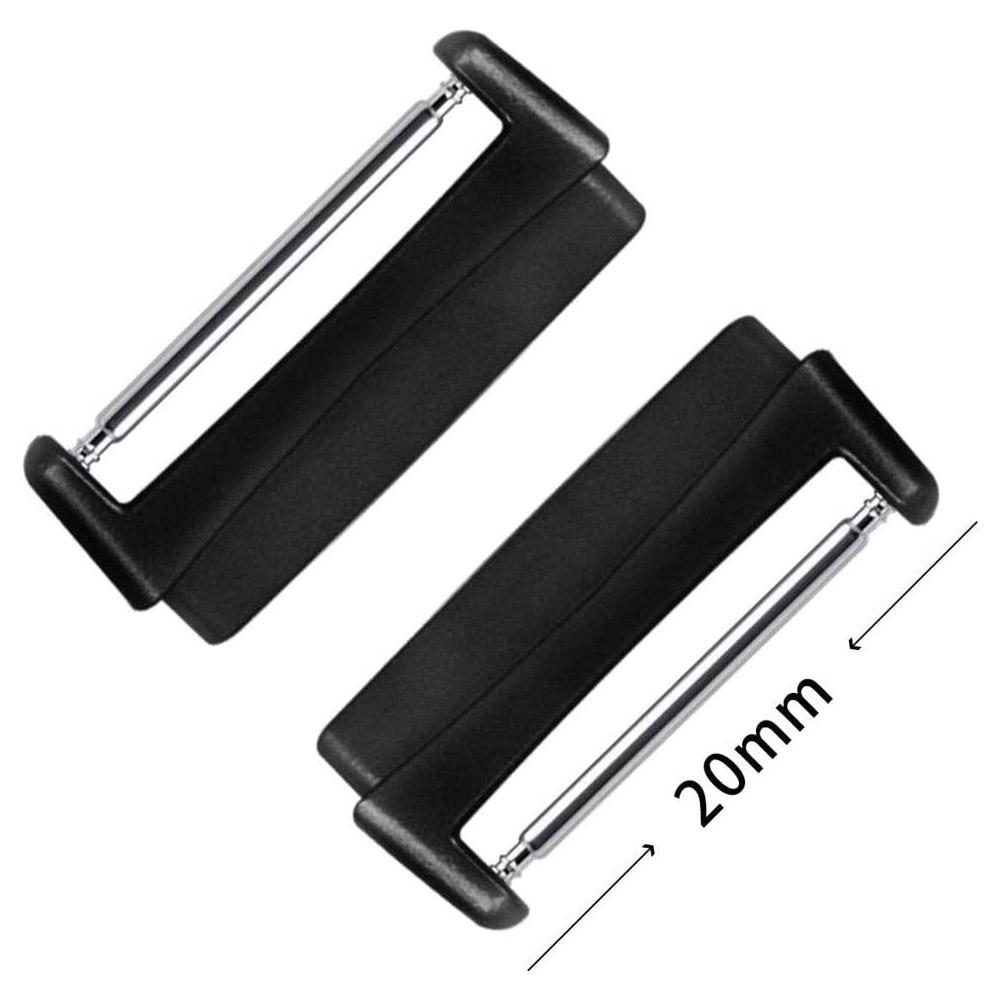 金属アダプター Fitbit Versa 4/Sense 2 - Push Fit Connector のレビューと価格