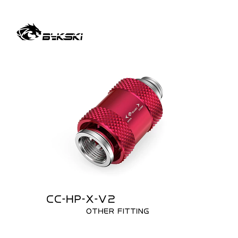 BYKSKI ハンドプッシュバルブスイッチキット G1/4ネ - Push Fit Connector のレビューと価格