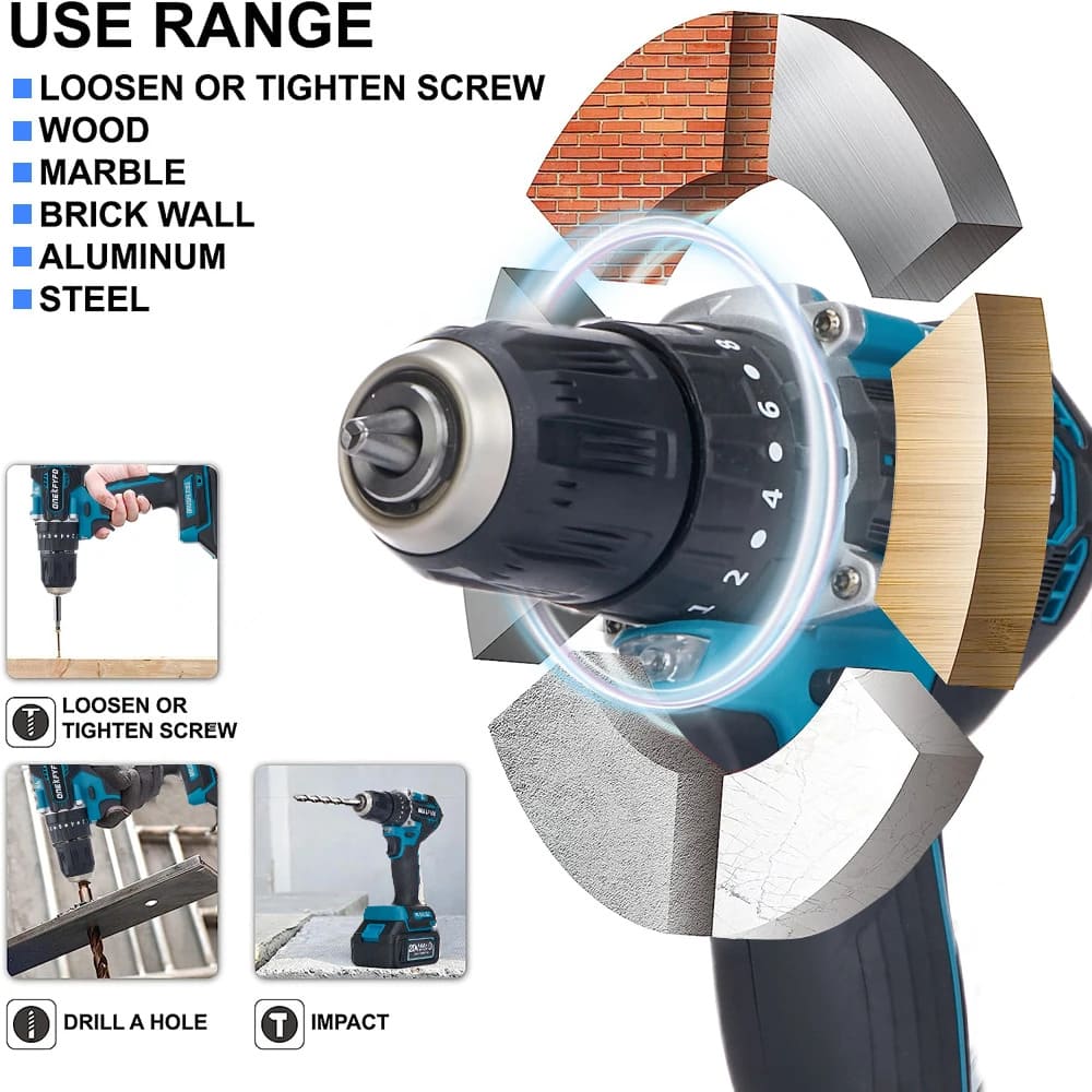 マキタ純正 DDF487 コードレスドライバードリル 18V - Makita Drill Ddf484 のレビューと価格