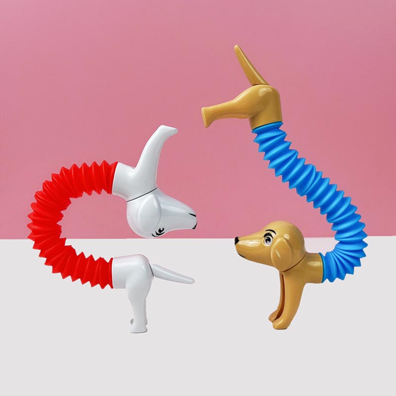 子供と大人のためのスプリングチューブ,感覚玩具,抗ストレス, - Pipe Bending Spring のレビューと価格