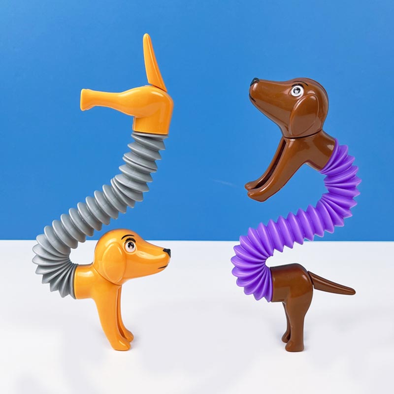 子供と大人のためのスプリングチューブ,感覚玩具,抗ストレス, - Pipe Bending Spring のレビューと価格