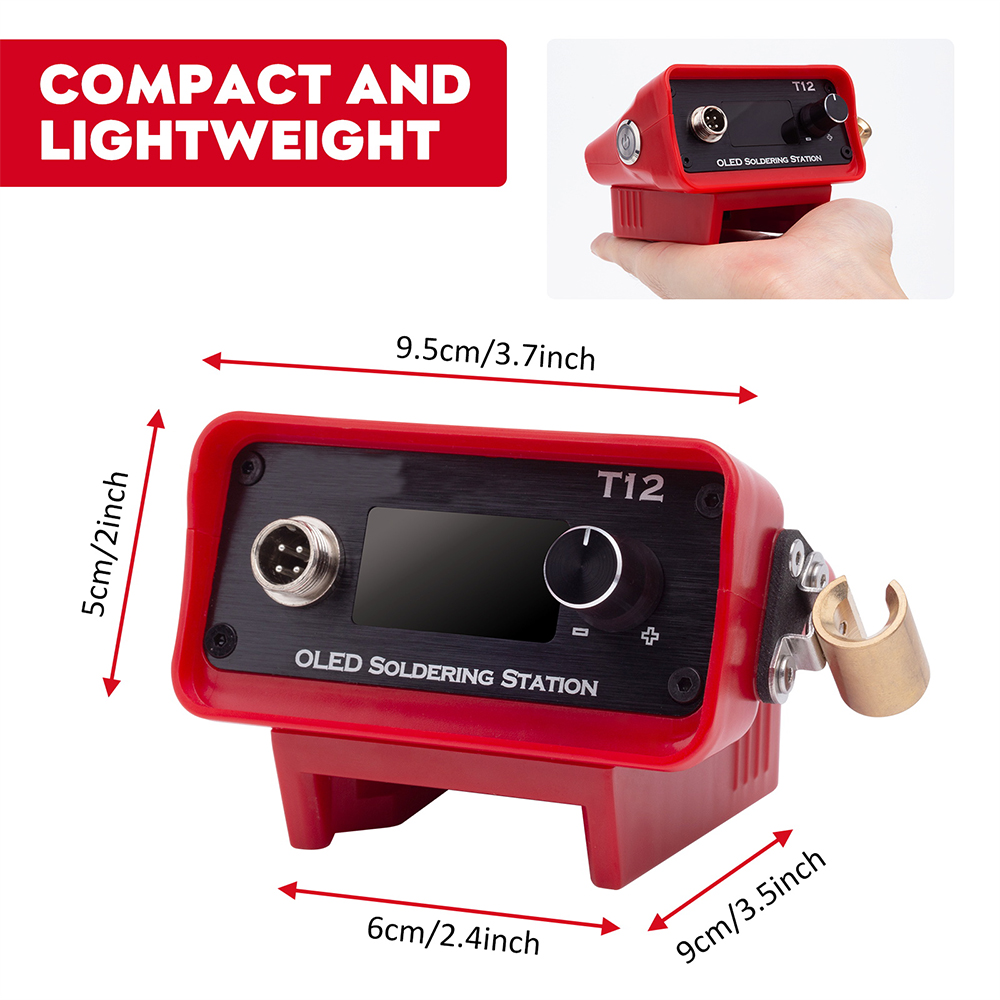 ミルウォーキー用の調整可能なはんだ付けステーション,oled - Milwaukee Drill M12 Fuel のレビューと価格