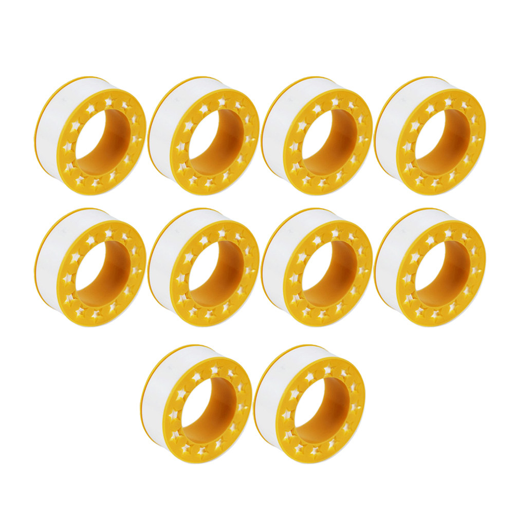 10巻入り 厚手の高品質PTFEシーラントテープ 防水ネジシ - Ptfe Tape Thread のレビューと価格