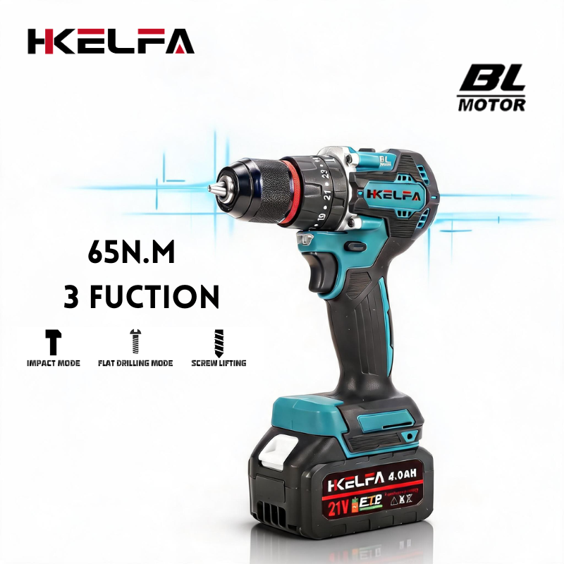 HKELFA ブラシレス電動ドリルドライバー 10MM デュ - Makita Drill Ddf484 のレビューと価格