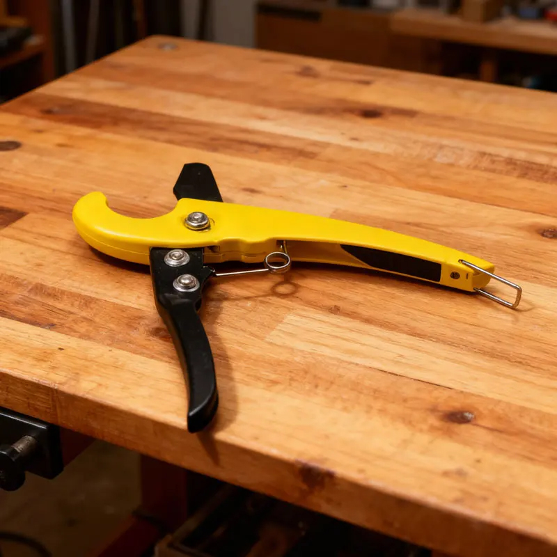 ラチェット式パイプチューブカッター（プラスチックおよび多層チ - Pipe Cutter Ratchet のレビューと価格